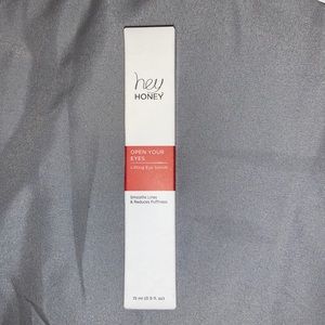 Hey Honey lifting eye serum, brand new
